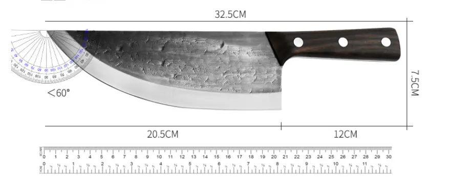 Japansk Kokkekniv