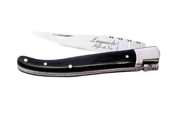 Laguiole lommekniv med skæfte af Ibenholt