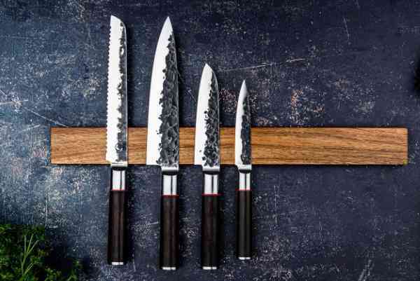 Køkkenknive og kokkeknive i Japansk stål