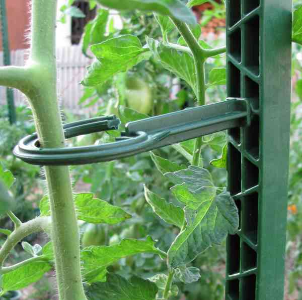 Vandingsbeholder - opbinding til tomater og agurker. 2 stk.