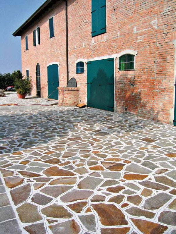Italiensk granit i mix farve